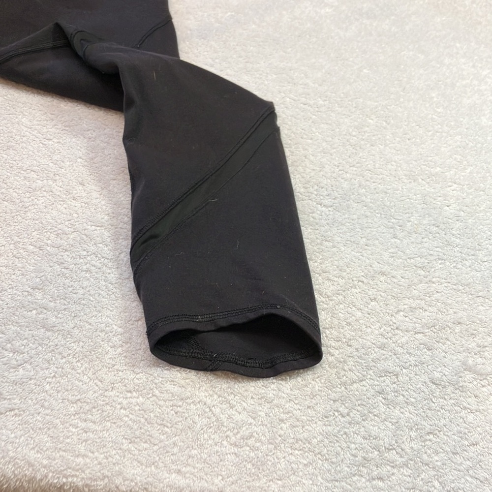 Lululemon black cropped leggings - Picture 8 of 11